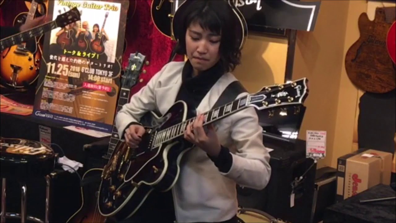浅利史花氏gibson Byrdland Medum Scale 12インプレッション Youtube