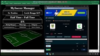 New Software MySoccer Betting Manager Ht-Ft Analysis 100% screenshot 4