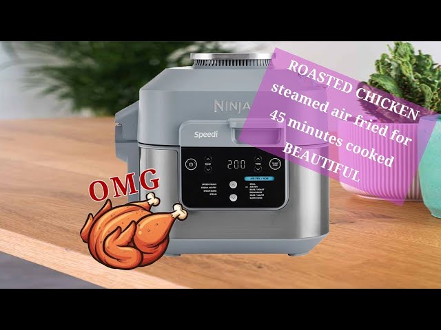 Getting Started with your Ninja Speedi™ Rapid Cooker & Air Fryer