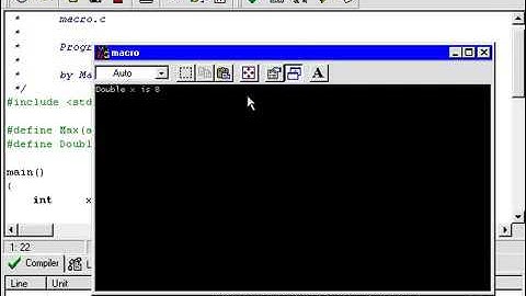 C Programming Tutorial 59   Macros