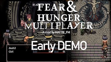 Fear And Hunger Multiplayer Alpha 0.1 Demo