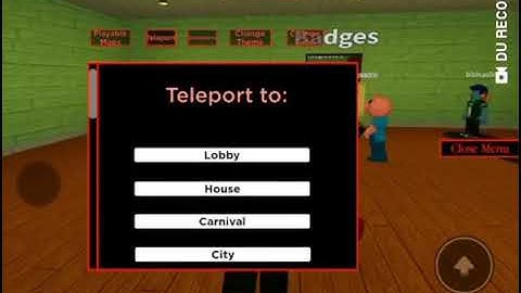 How to get Traitor’s knife + Badge in InfectedDeveloper’s Piggy RP!