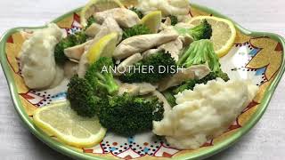 Lemon chicken with broccoli / دجاج بالليمون و البروكلي
