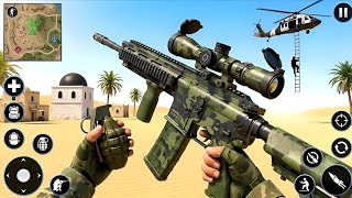 Commando secret shooting mission offline game & online strike 🎮 screenshot 4