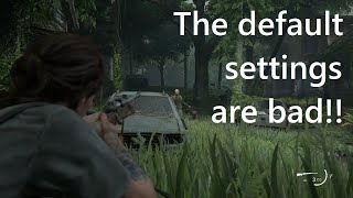 Why you should change your aiming settings in The Last of Us