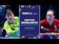 Rin Mende vs Jia Nan Yuan | WT - Groups | #ITTFWorlds2026