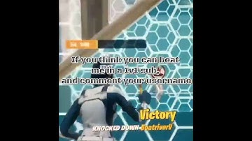 Wanna 1v1? Sub, then comment your username! #shorts #viral #1v1 #fortnite