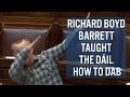 Richard boyd barrett taught the dil how to dab