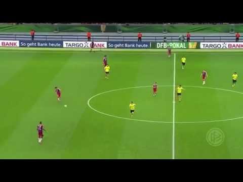 Pierre-Emile Hojbjerg vs Borussia Dortmund (DFB Pokal Final) 13-14 17.05.2014 720p HD