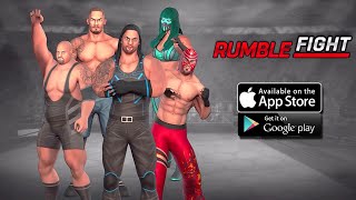 Wrestling Rumble PRO Fighting Gameplay (iOS / Android) screenshot 4