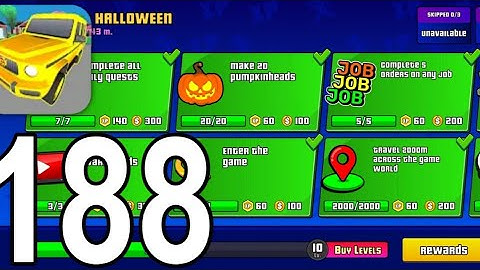 Gangs Wars: Pixel Shooter RP - Gameplay Walkthrough Part 188 - Halloween Pass (Android, iOS)