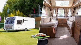 Elddis Affinity 554 2015 Caravan Model - 360 Exterior Demonstration Video