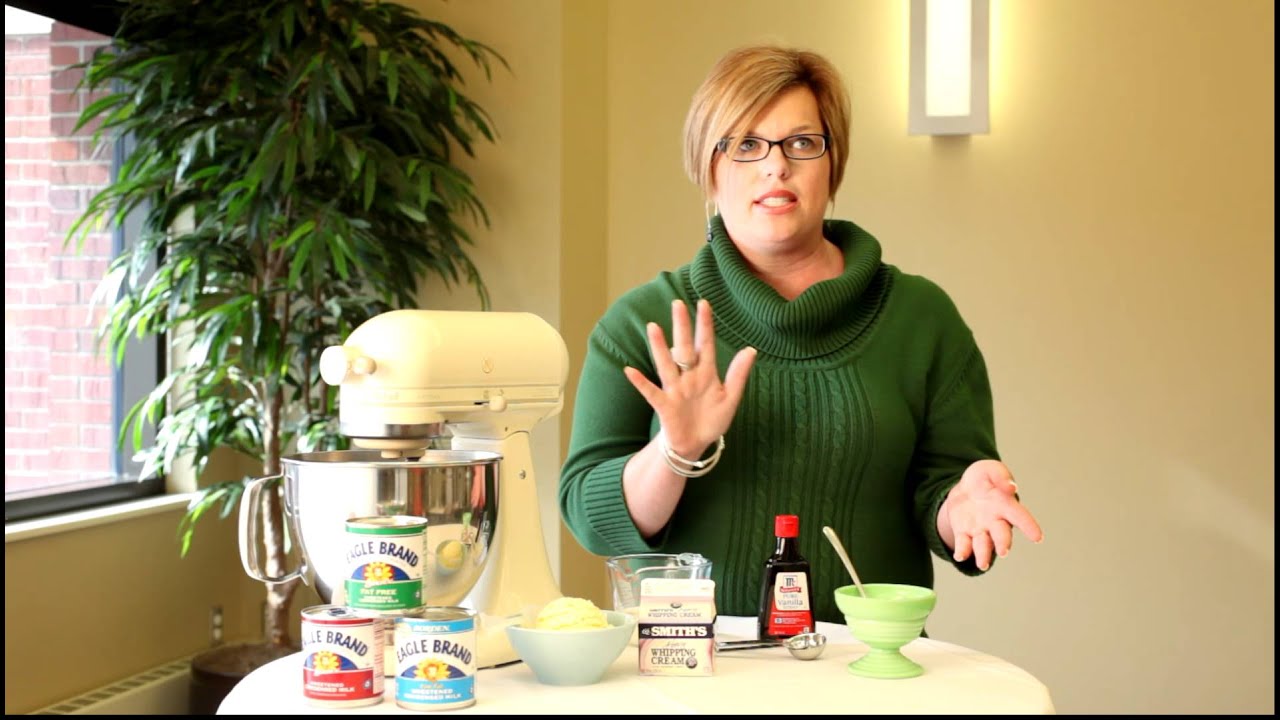 How to Make Homemade Icecream