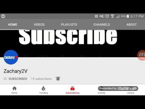 Shoutout #4: Zachary2V (Redo)