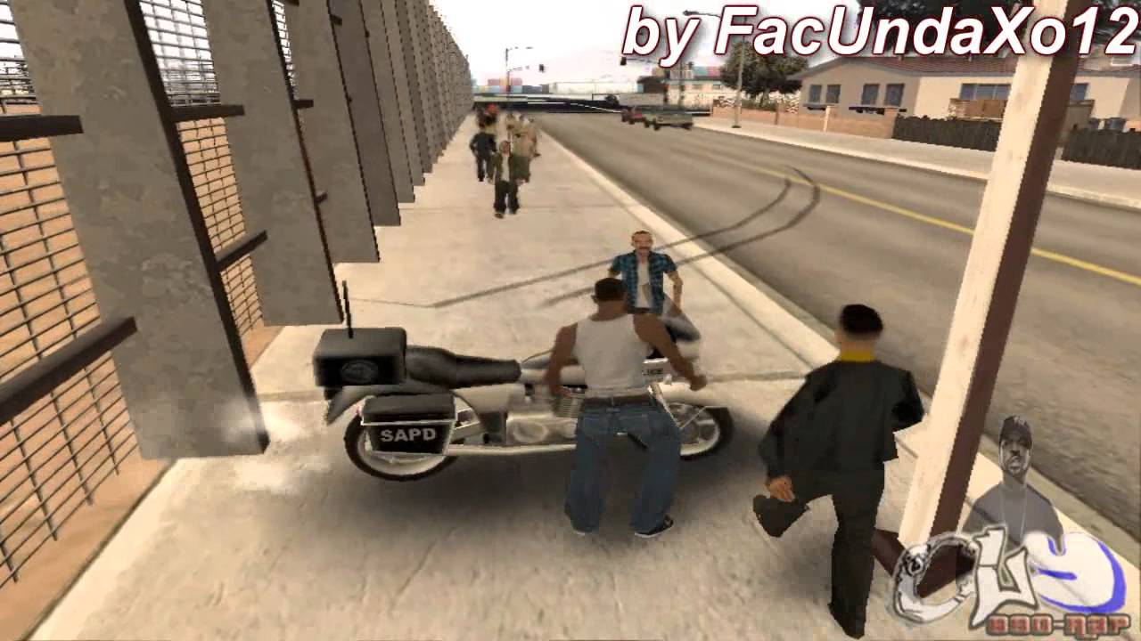 Loquendo GTA San Andreas: CJ vs La AFIP Parte 1