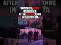 Suspect Shot By Police After Pulling Knife In South LA