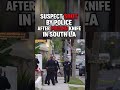 Suspect Shot By Police After Pulling Knife In South LA