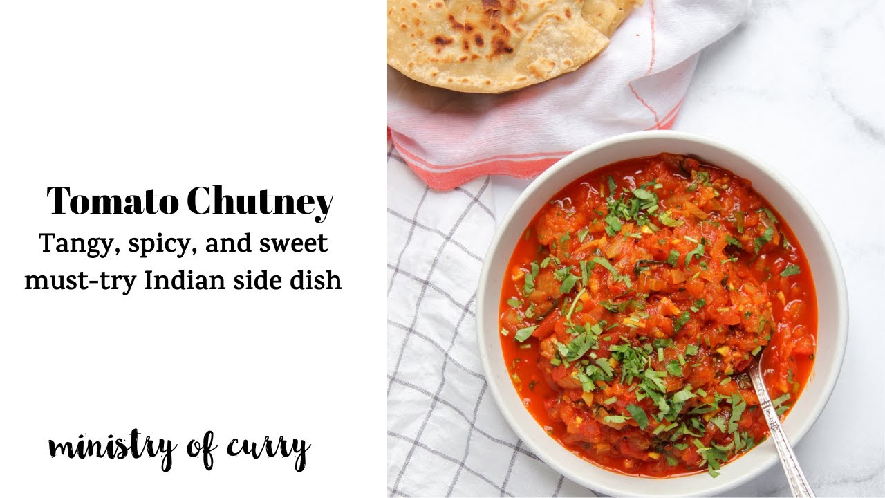 The Tomato Chutney You Won’t Find in Restaurants!