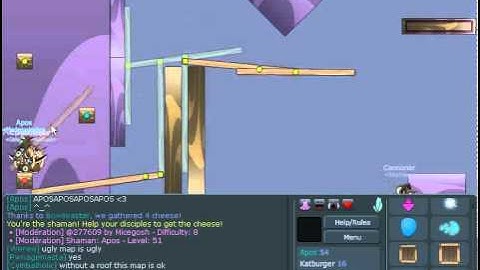 Transformice shaman #14