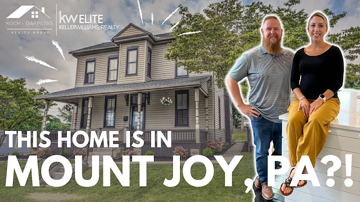 Totally Renovated Home Tour In Mount Joy, PA | Lan...