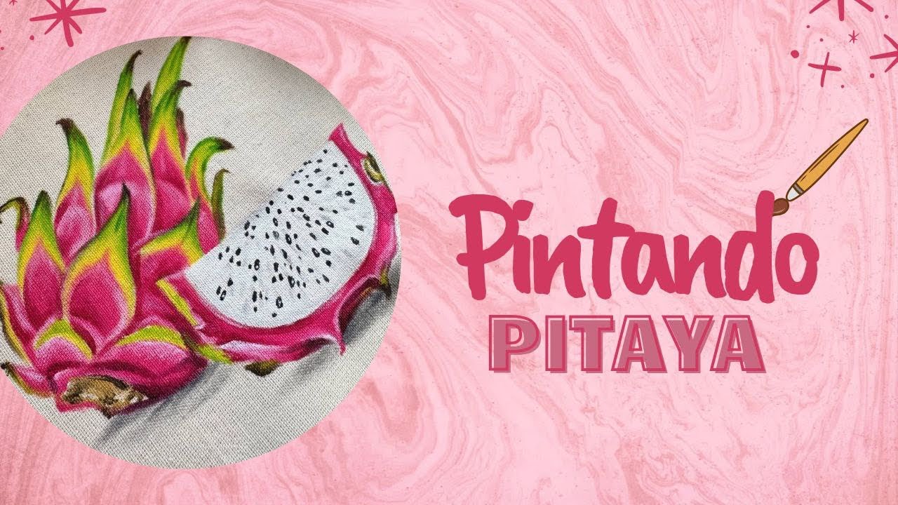 Pintando uma pitaya “vapt vupt “