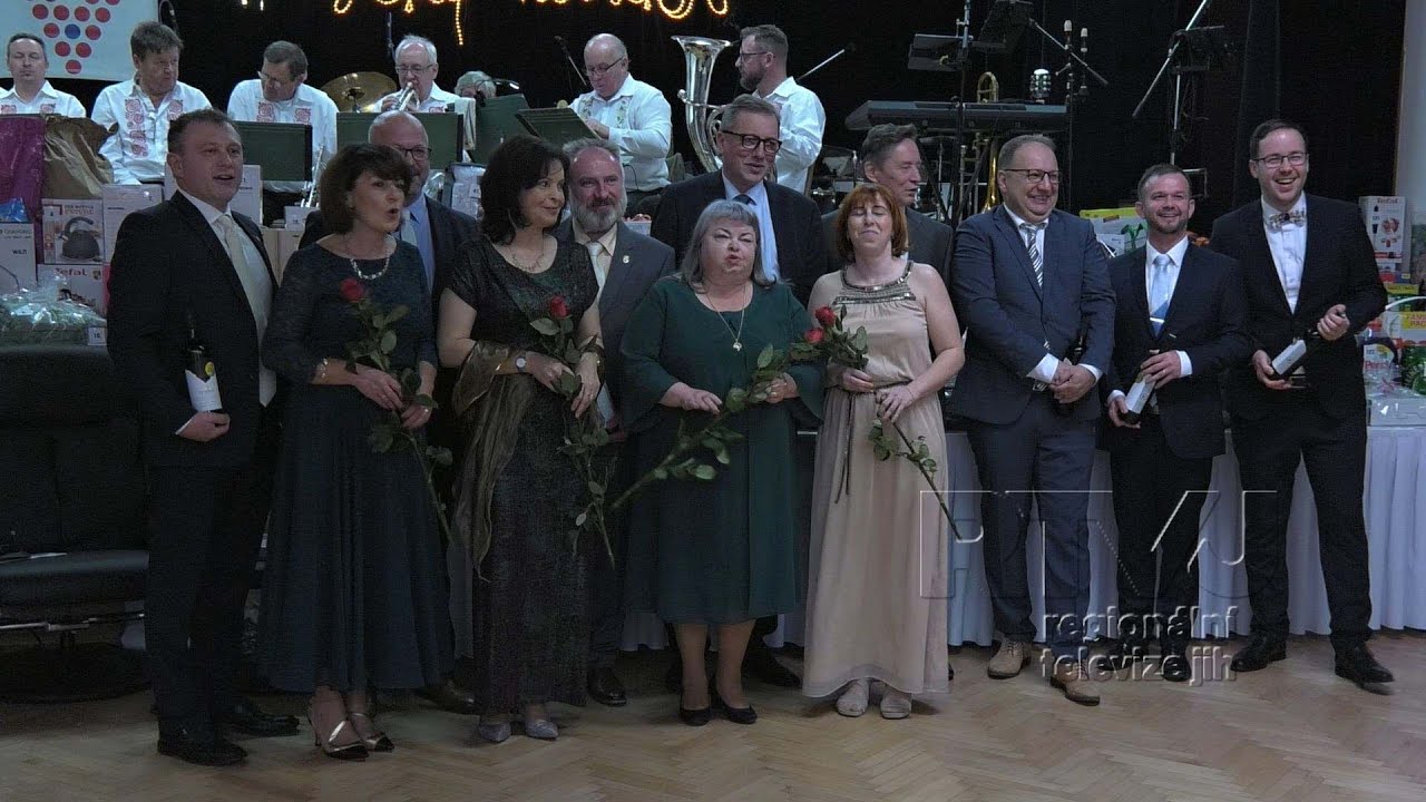 Ples Regionu Podluží se letos uskutečnil v Moravském Žižkově