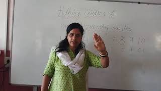 Helping children to avoid reversing numbers/mirror image of numbers#class 1 students