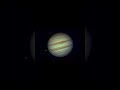 Jupiter captured with my Meade 10” Lx200gps under really bad seeing. #jupiter #space #astronomy