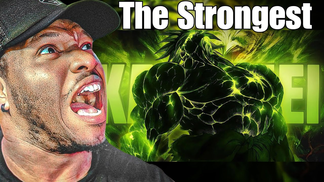 KAKUMEI BROLY IS THE STRONGEST VERSION OF BROLY