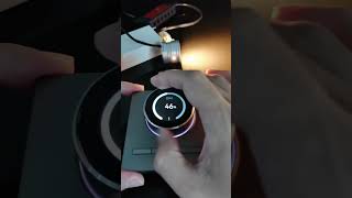 KnobLux RF 2.4G 6 in 1 wall panel remote control WP86-K1 DIM Demo