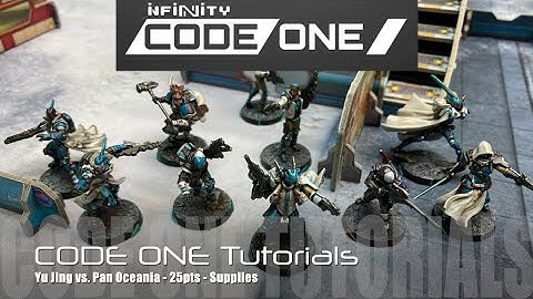 INFINITY: CODE ONE Battle Report - Pan Oceania vs. 0-12