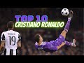 Cristiano Ronaldo TOP 10 Best Goals Ever In His Career 2021 HD 