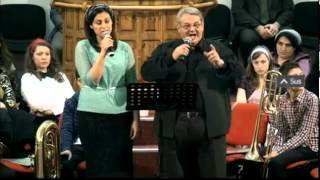 Video thumbnail of "ADRIANA STOICA 01 2013 -Deatatea ori am vazut bratul Tau..."