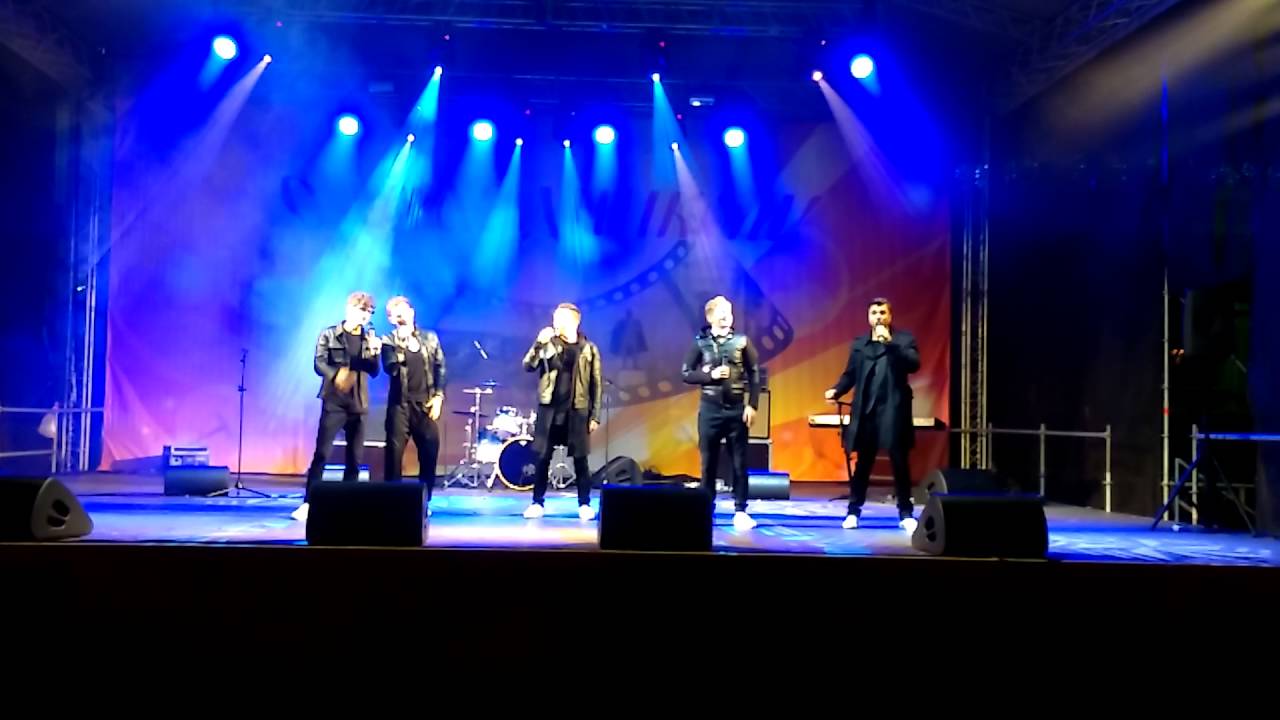 Группа Пятеро - YouTube