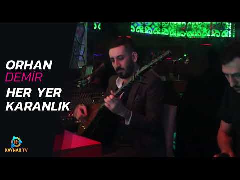 Orhan Demir- HER YER KARANLIK ( cover )