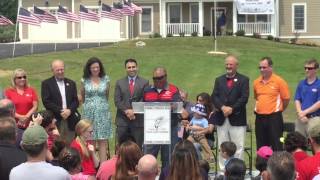 A Hero, Tony Porta, by John Flannery