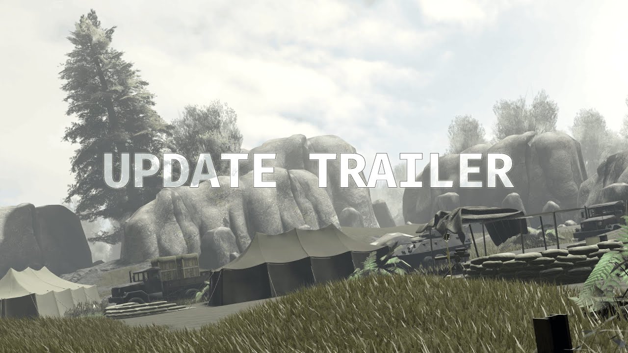 Tripod Testing Place | Update Trailer