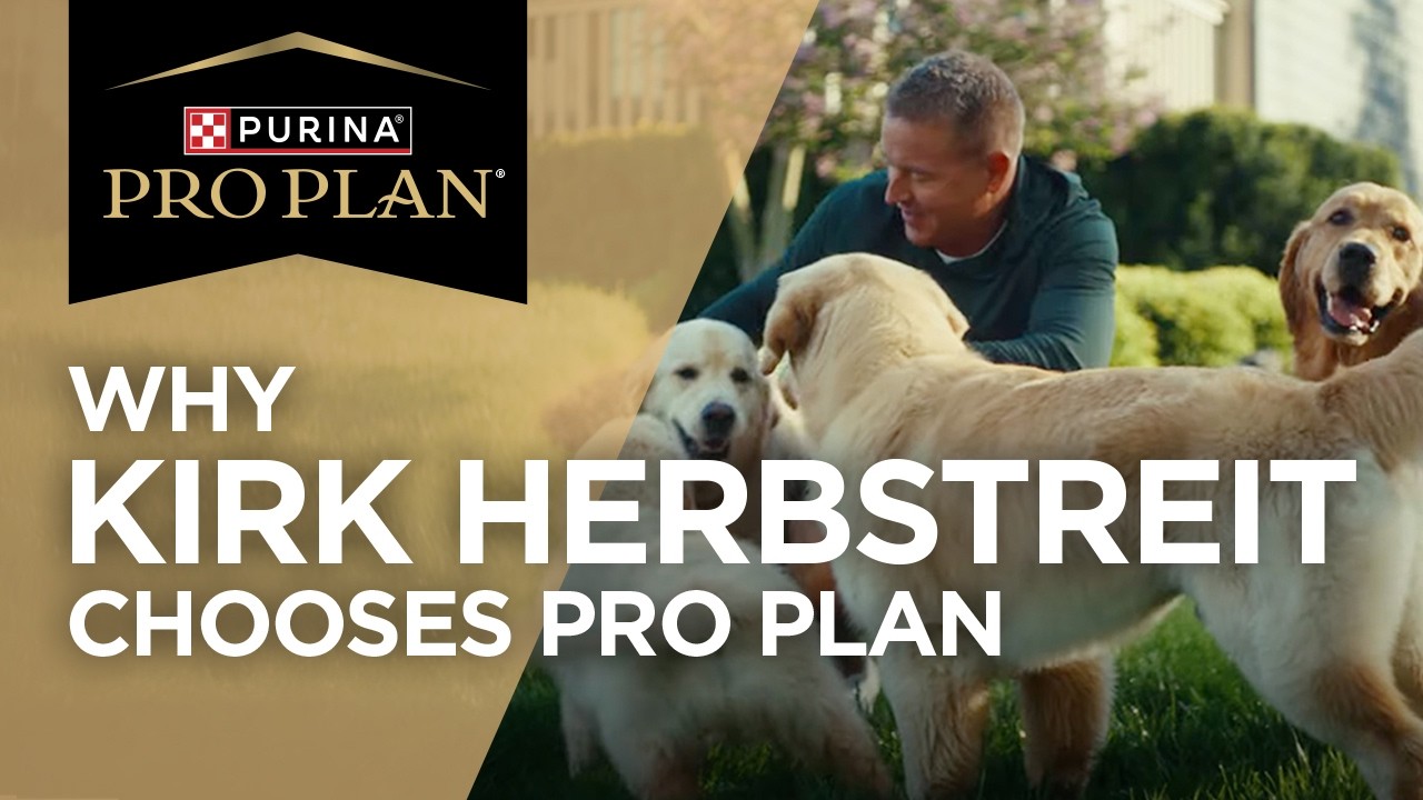 Pro Plan Fueling Kirk Herbstreit's Dogs' Exceptional Lives​