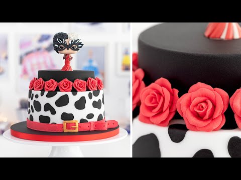 Video Cruella Deville Cake