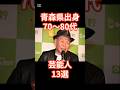 青森出身70〜80代芸能人13選 #shorts #芸能人 #青森 #吉幾三 #泉谷しげる