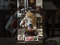 Watch this AI feline feast like never before #AIcats #foodie #shorts