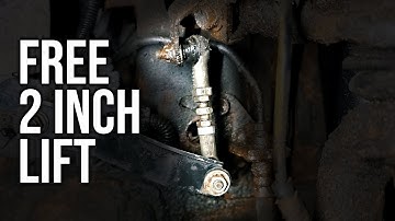 AHC Sensor Lift Toyota Land Cruiser 100 series