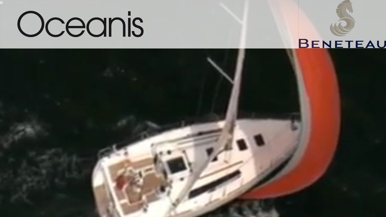 Oceanis 34 Sailboat by Beneteau