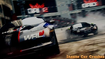 GRID 2 - Insane Car Crashes