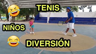 insalubre Brote Venta ambulante CLASES de TENIS para NIÑOS , TENIS EJERCICIOS para Niños de 4 a 6 años,  Como EMPEZAR a jugar tenis - YouTube