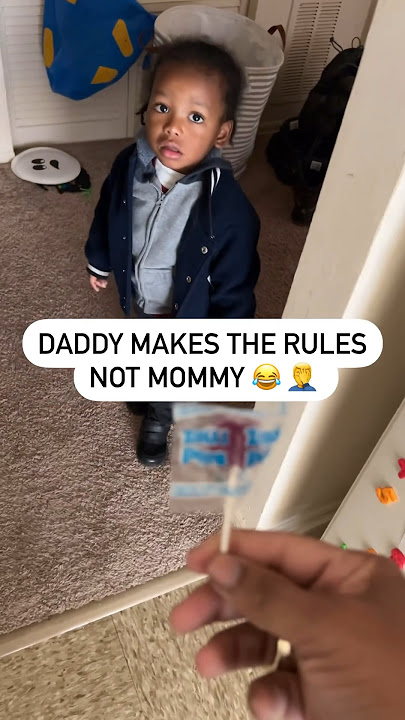 Download lagu “But Mama said no!” 😂😂 #blackbabygoals