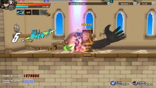 Elsword FR Reckless Fist hyper active