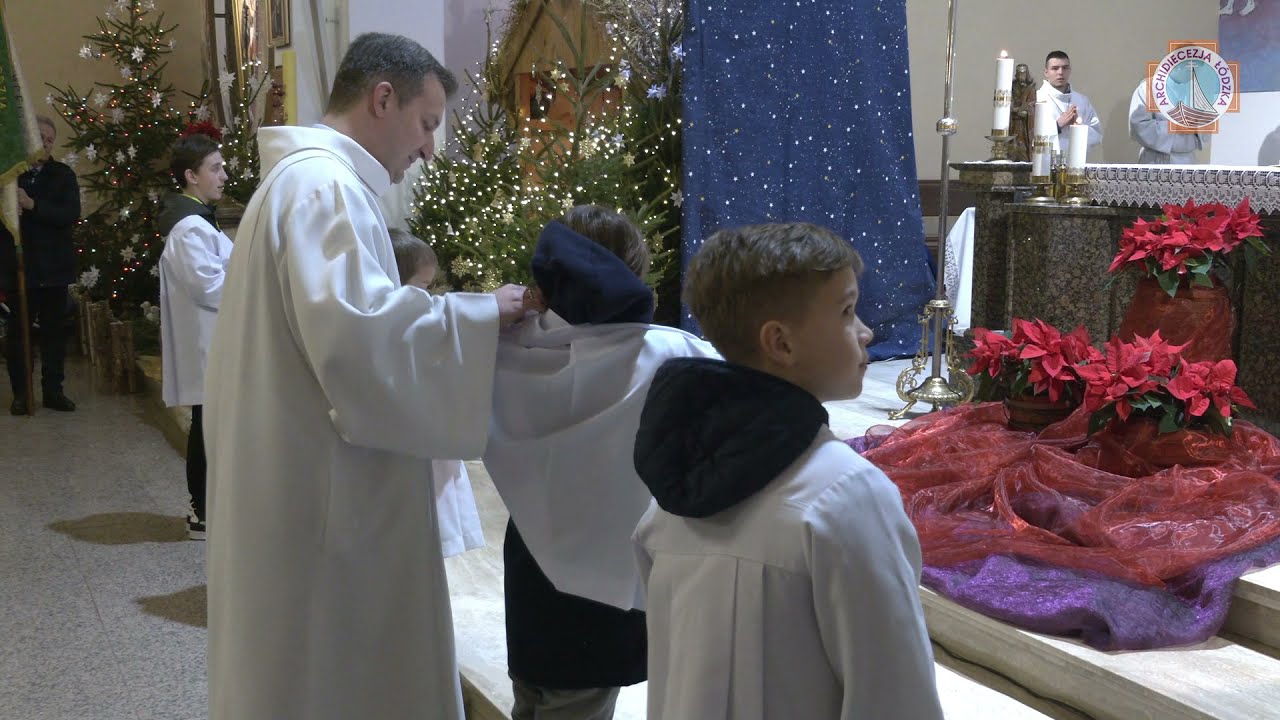 Nowi ministranci w parafii św. Jana Ewangelisty | Łódź 2021