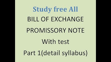 BILL OF EXCHANGE #UPPCL #ASSISTANTACCOUNTANT part 1