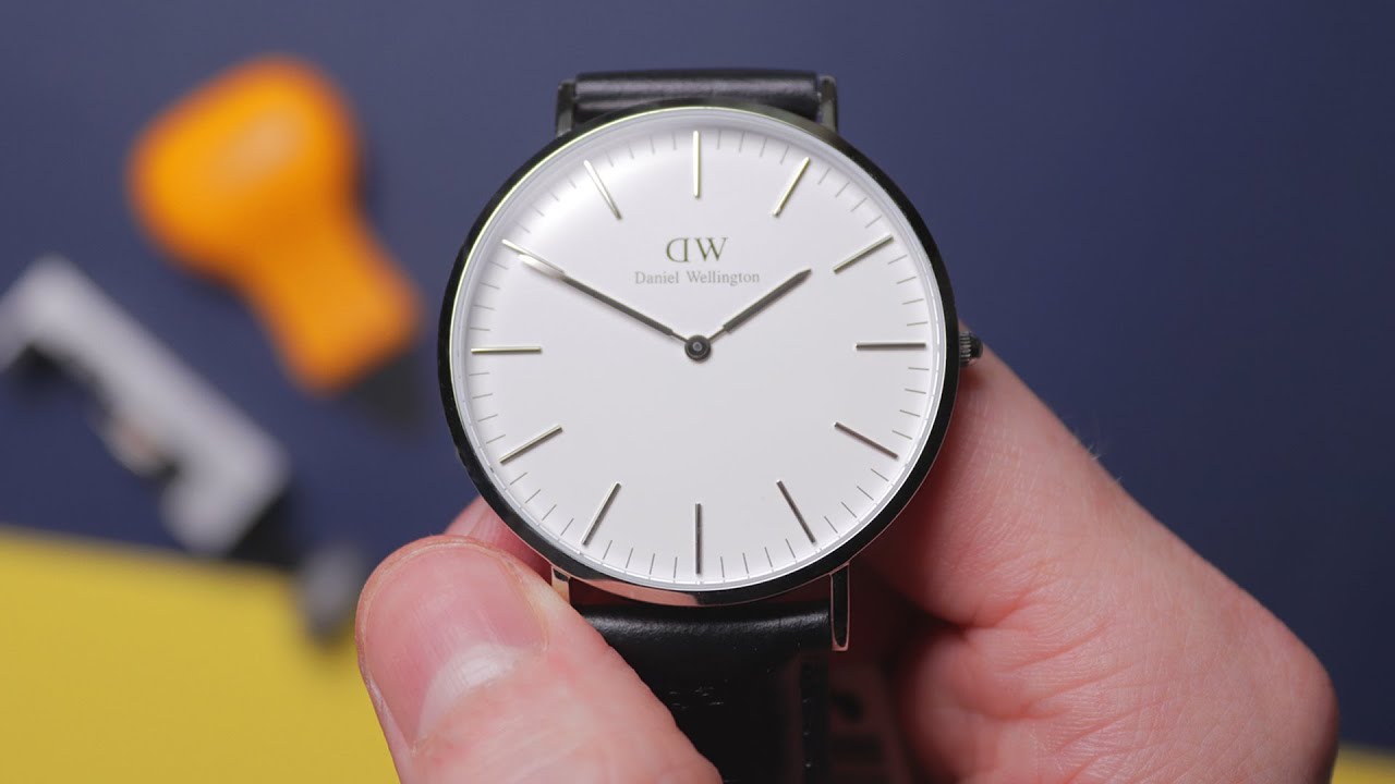10 Better Alternatives To Daniel Wellington Watches (Under £300) - Best  Cheap Minimalist Watches - YouTube